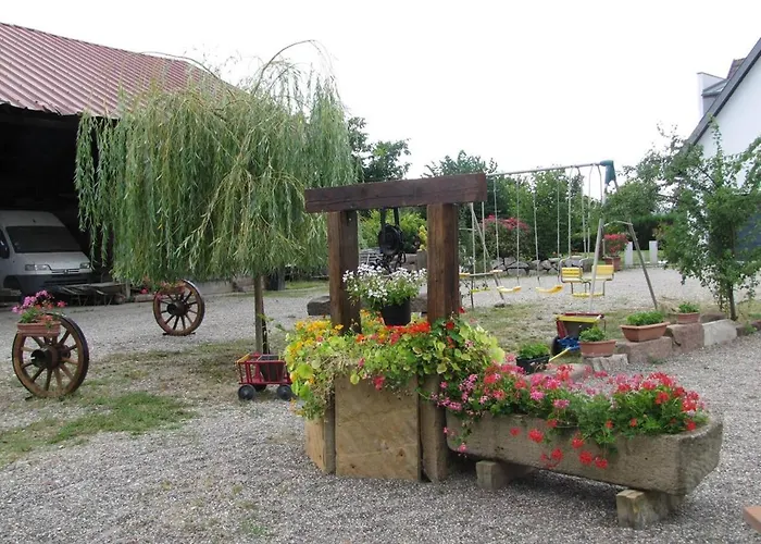 Lägenhet Les Jardins De Lo're'an *