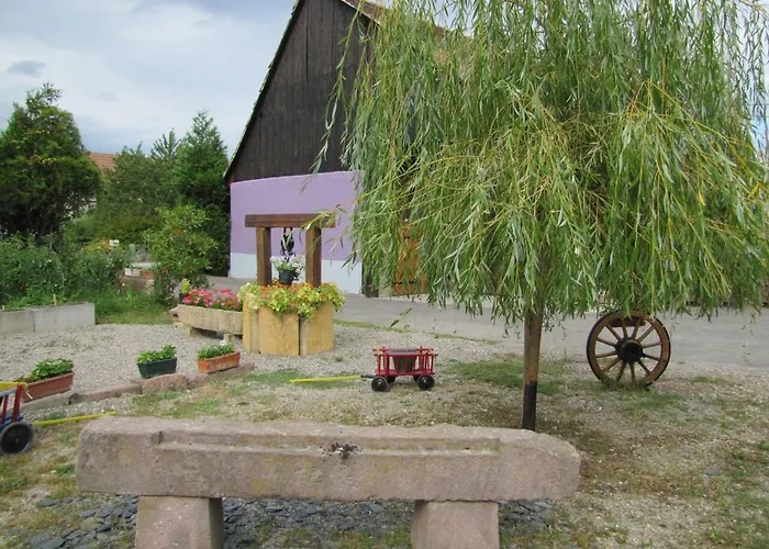 Lägenhet Les Jardins De Lo're'an *
