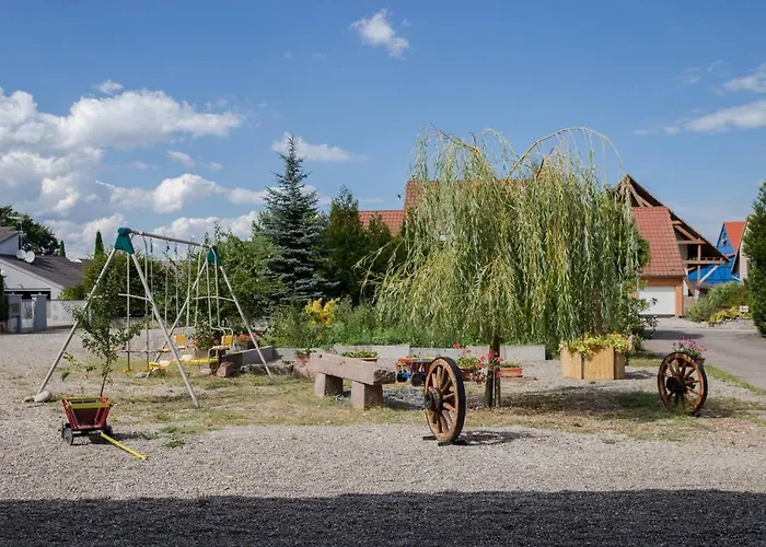Les Jardins De Lo're'an Lägenhet Holtzwihr